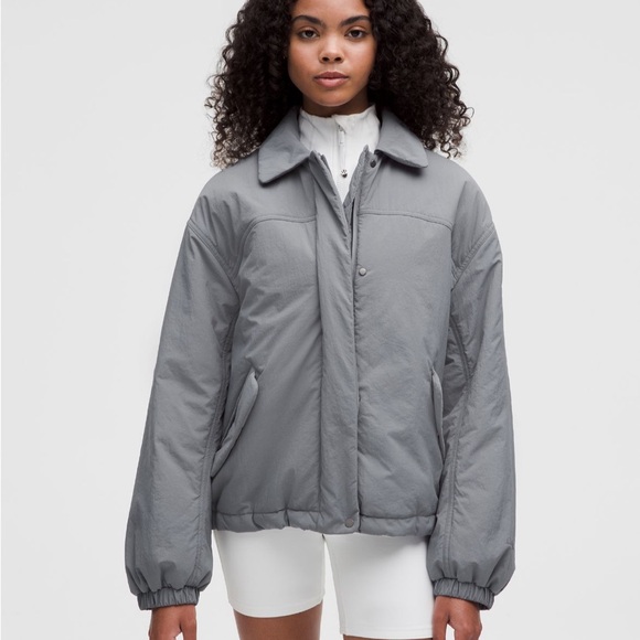 lululemon athletica Jackets & Blazers - Lululemon Water Resistant Gray Women's Jacket